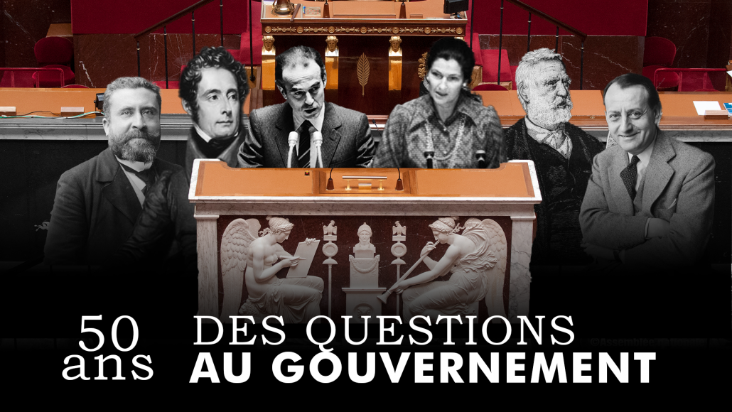 50 ans des Questions au Gouvernement