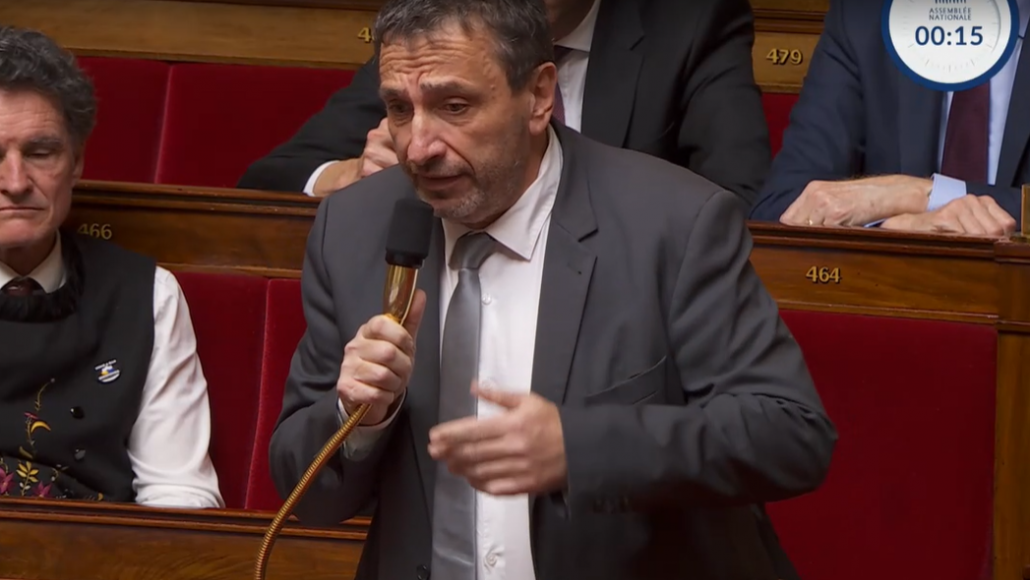 Le député Liot Paul-André Colombani.
