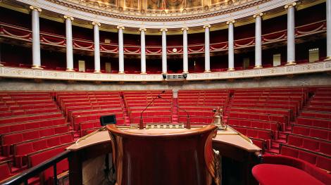 Hémicycle Assemblée nationale 