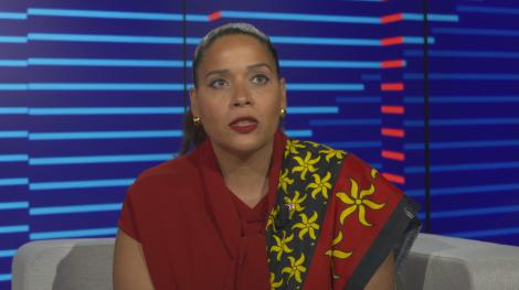 La députée du groupe LIOT Estelle Youssouffa