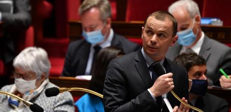 Olivier Dussopt - AFP