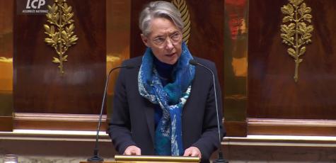 Élisabeth Borne a eu recours au dixième 49.3 de la séquence budgétaire