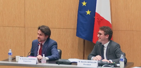 Aurélien Saintoul et Quentin Bataillon bis LCP 07/05/2024