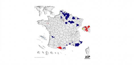 Législatives 2024 : Les candidats élus dès le premier tour