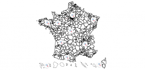 Législatives 2024 : Carte interactive des résultats du 1er tour
